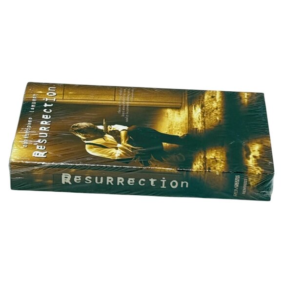 Resurrection Vintage VHS New Sealed Christopher Lambert 1999 Horror - Picture 5 of 5